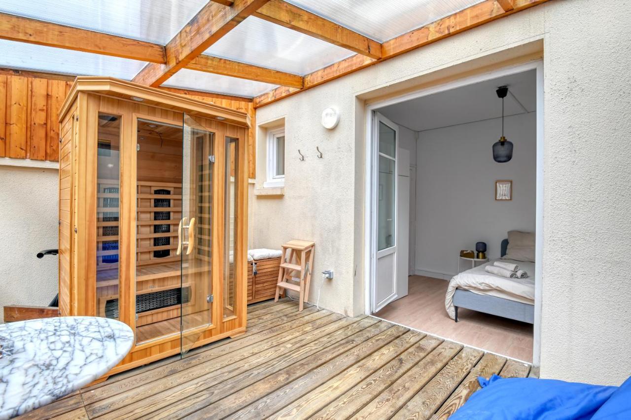 Glamour Chic En Hyper Centre Pour 4 - Wifi - Sauna Pour 2 - Mylittlestay Руан Екстер'єр фото