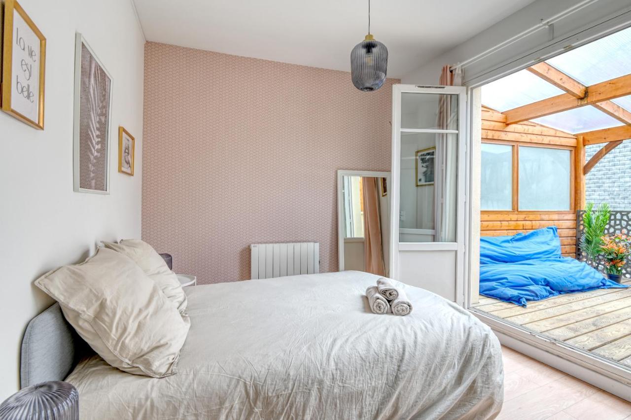 Glamour Chic En Hyper Centre Pour 4 - Wifi - Sauna Pour 2 - Mylittlestay Руан Екстер'єр фото