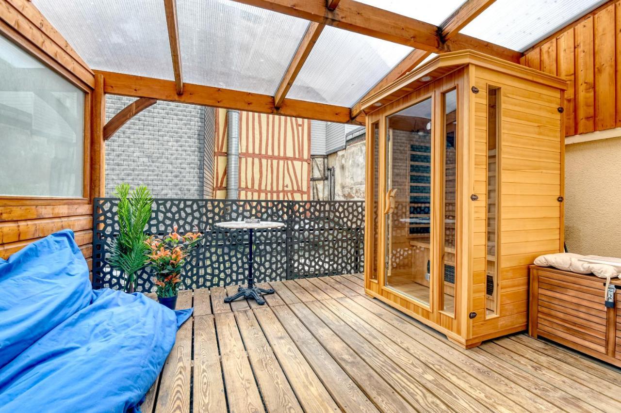 Glamour Chic En Hyper Centre Pour 4 - Wifi - Sauna Pour 2 - Mylittlestay Руан Екстер'єр фото