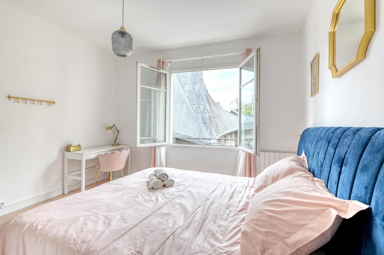 Glamour Chic En Hyper Centre Pour 4 - Wifi - Sauna Pour 2 - Mylittlestay Руан Екстер'єр фото