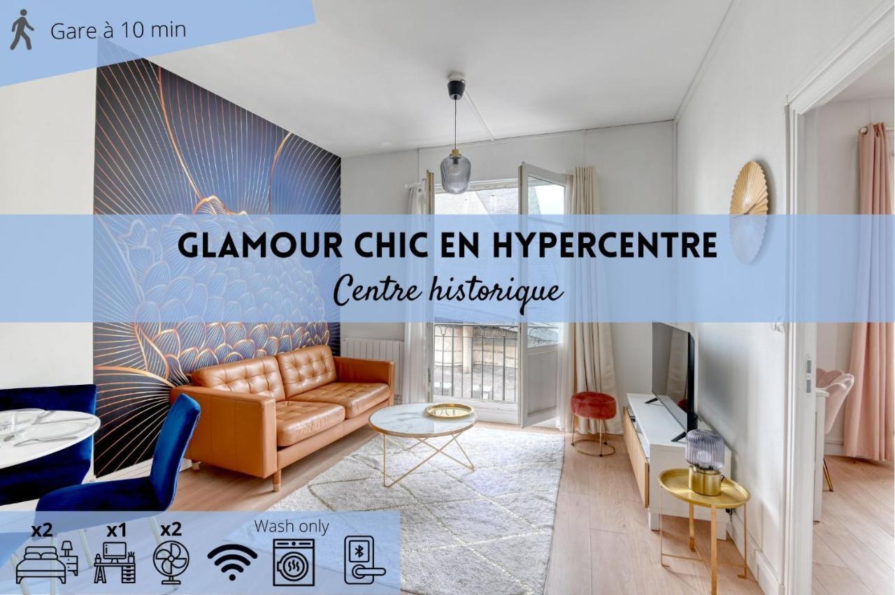 Glamour Chic En Hyper Centre Pour 4 - Wifi - Sauna Pour 2 - Mylittlestay Руан Екстер'єр фото